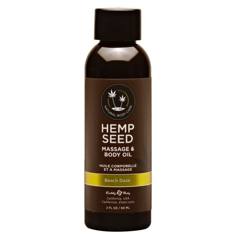 Hemp Seed Massage & Body Oil 59 ml - Beach Daze